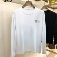 Cheap Louis Vuitton LV T-Shirts Long Sleeved For Unisex #1421557 Replica Wholesale [$34.00 USD] [ITEM#1421557] on Replica Louis Vuitton LV T-Shirts