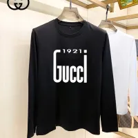Cheap Gucci T-Shirts Long Sleeved For Unisex #1421561 Replica Wholesale [$34.00 USD] [ITEM#1421561] on Replica Gucci T-Shirts