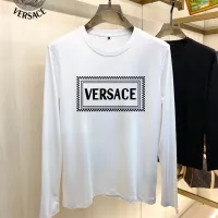 Cheap Versace T-Shirts Long Sleeved For Unisex #1421567 Replica Wholesale [$34.00 USD] [ITEM#1421567] on Replica Versace T-Shirts