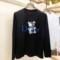 Cheap Christian Dior T-Shirts Long Sleeved For Unisex #1421573 Replica Wholesale [$34.00 USD] [ITEM#1421573] on Replica Christian Dior T-Shirts
