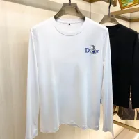 Cheap Christian Dior T-Shirts Long Sleeved For Unisex #1421575 Replica Wholesale [$34.00 USD] [ITEM#1421575] on Replica Christian Dior T-Shirts