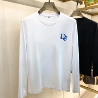 Cheap Christian Dior T-Shirts Long Sleeved For Unisex #1421577 Replica Wholesale [$34.00 USD] [ITEM#1421577] on Replica Christian Dior T-Shirts