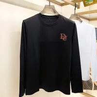 Cheap Christian Dior T-Shirts Long Sleeved For Unisex #1421581 Replica Wholesale [$34.00 USD] [ITEM#1421581] on Replica Christian Dior T-Shirts