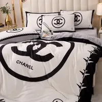 Cheap Chanel Bedding #1421593 Replica Wholesale [$88.00 USD] [ITEM#1421593] on Replica Chanel Bedding