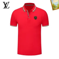 Cheap Louis Vuitton LV T-Shirts Short Sleeved For Men #1421628 Replica Wholesale [$29.00 USD] [ITEM#1421628] on Replica Louis Vuitton LV T-Shirts