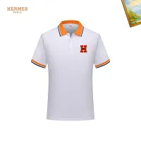Cheap Hermes T-Shirts Short Sleeved For Men #1421685 Replica Wholesale [$29.00 USD] [ITEM#1421685] on Replica Hermes T-Shirts