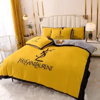 Cheap Yves Saint Laurent YSL Bedding #1421698 Replica Wholesale [$88.00 USD] [ITEM#1421698] on Replica Yves Saint Laurent YSL Bedding