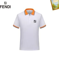 Cheap Fendi T-Shirts Short Sleeved For Men #1421703 Replica Wholesale [$29.00 USD] [ITEM#1421703] on Replica Fendi T-Shirts
