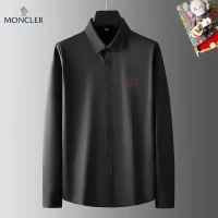 Cheap Moncler Shirts Long Sleeved For Men #1421768 Replica Wholesale [$40.00 USD] [ITEM#1421768] on Replica Moncler Shirts