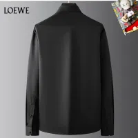 Cheap LOEWE Shirts Long Sleeved For Men #1421772 Replica Wholesale [$40.00 USD] [ITEM#1421772] on Replica LOEWE Shirts