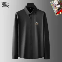 Cheap Burberry Shirts Long Sleeved For Men #1421784 Replica Wholesale [$40.00 USD] [ITEM#1421784] on Replica Burberry Shirts