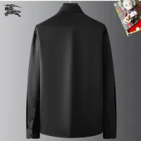 Cheap Burberry Shirts Long Sleeved For Men #1421784 Replica Wholesale [$40.00 USD] [ITEM#1421784] on Replica Burberry Shirts