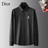 Cheap Christian Dior Shirts Long Sleeved For Men #1421807 Replica Wholesale [$40.00 USD] [ITEM#1421807] on Replica Christian Dior Shirts