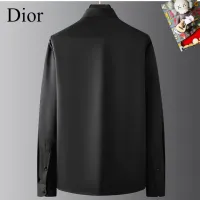 Cheap Christian Dior Shirts Long Sleeved For Men #1421807 Replica Wholesale [$40.00 USD] [ITEM#1421807] on Replica Christian Dior Shirts