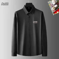 Cheap Amiri Shirts Long Sleeved For Men #1421819 Replica Wholesale [$40.00 USD] [ITEM#1421819] on Replica Amiri Shirts