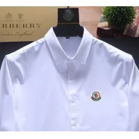 Cheap Moncler Shirts Long Sleeved For Men #1421824 Replica Wholesale [$40.00 USD] [ITEM#1421824] on Replica Moncler Shirts