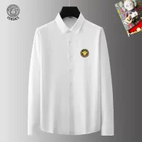 Cheap Versace Shirts Long Sleeved For Men #1421832 Replica Wholesale [$40.00 USD] [ITEM#1421832] on Replica Versace Shirts
