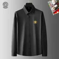 Cheap Versace Shirts Long Sleeved For Men #1421835 Replica Wholesale [$40.00 USD] [ITEM#1421835] on Replica Versace Shirts
