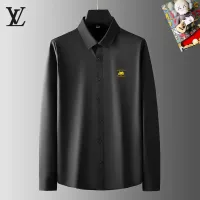 Cheap Louis Vuitton LV Shirts Long Sleeved For Men #1421839 Replica Wholesale [$40.00 USD] [ITEM#1421839] on Replica Louis Vuitton LV Shirts