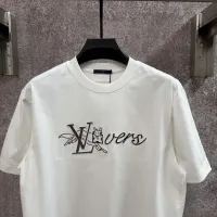 Cheap Louis Vuitton LV T-Shirts Short Sleeved For Unisex #1421848 Replica Wholesale [$45.00 USD] [ITEM#1421848] on Replica Louis Vuitton LV T-Shirts