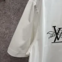 Cheap Louis Vuitton LV T-Shirts Short Sleeved For Unisex #1421848 Replica Wholesale [$45.00 USD] [ITEM#1421848] on Replica Louis Vuitton LV T-Shirts