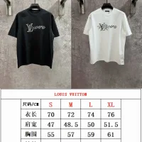 Cheap Louis Vuitton LV T-Shirts Short Sleeved For Unisex #1421848 Replica Wholesale [$45.00 USD] [ITEM#1421848] on Replica Louis Vuitton LV T-Shirts