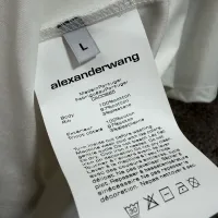 Cheap Alexander Wang T-Shirts Short Sleeved For Unisex #1421850 Replica Wholesale [$45.00 USD] [ITEM#1421850] on Replica Alexander Wang T-Shirts