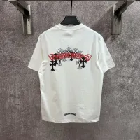 Cheap Chrome Hearts T-Shirts Short Sleeved For Unisex #1421852 Replica Wholesale [$45.00 USD] [ITEM#1421852] on Replica Chrome Hearts T-Shirts