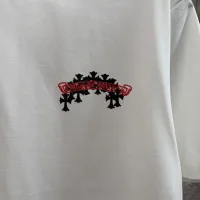 Cheap Chrome Hearts T-Shirts Short Sleeved For Unisex #1421852 Replica Wholesale [$45.00 USD] [ITEM#1421852] on Replica Chrome Hearts T-Shirts