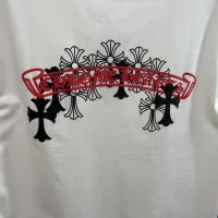 Cheap Chrome Hearts T-Shirts Short Sleeved For Unisex #1421852 Replica Wholesale [$45.00 USD] [ITEM#1421852] on Replica Chrome Hearts T-Shirts