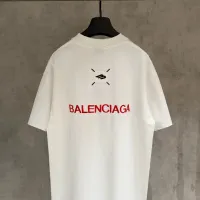 Cheap Balenciaga T-Shirts Short Sleeved For Unisex #1421865 Replica Wholesale [$56.00 USD] [ITEM#1421865] on Replica Balenciaga T-Shirts