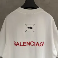 Cheap Balenciaga T-Shirts Short Sleeved For Unisex #1421865 Replica Wholesale [$56.00 USD] [ITEM#1421865] on Replica Balenciaga T-Shirts