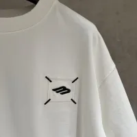 Cheap Balenciaga T-Shirts Short Sleeved For Unisex #1421865 Replica Wholesale [$56.00 USD] [ITEM#1421865] on Replica Balenciaga T-Shirts