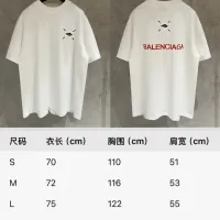 Cheap Balenciaga T-Shirts Short Sleeved For Unisex #1421865 Replica Wholesale [$56.00 USD] [ITEM#1421865] on Replica Balenciaga T-Shirts
