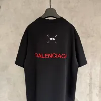 Cheap Balenciaga T-Shirts Short Sleeved For Unisex #1421866 Replica Wholesale [$56.00 USD] [ITEM#1421866] on Replica Balenciaga T-Shirts