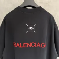 Cheap Balenciaga T-Shirts Short Sleeved For Unisex #1421866 Replica Wholesale [$56.00 USD] [ITEM#1421866] on Replica Balenciaga T-Shirts