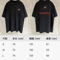 Cheap Balenciaga T-Shirts Short Sleeved For Unisex #1421866 Replica Wholesale [$56.00 USD] [ITEM#1421866] on Replica Balenciaga T-Shirts