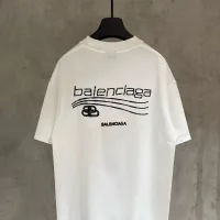 Cheap Balenciaga T-Shirts Short Sleeved For Unisex #1421867 Replica Wholesale [$56.00 USD] [ITEM#1421867] on Replica Balenciaga T-Shirts