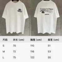 Cheap Balenciaga T-Shirts Short Sleeved For Unisex #1421867 Replica Wholesale [$56.00 USD] [ITEM#1421867] on Replica Balenciaga T-Shirts