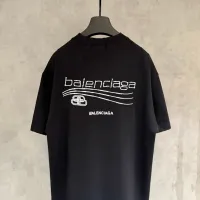 Cheap Balenciaga T-Shirts Short Sleeved For Unisex #1421868 Replica Wholesale [$56.00 USD] [ITEM#1421868] on Replica Balenciaga T-Shirts