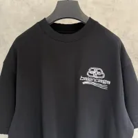 Cheap Balenciaga T-Shirts Short Sleeved For Unisex #1421868 Replica Wholesale [$56.00 USD] [ITEM#1421868] on Replica Balenciaga T-Shirts