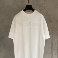 Cheap Balenciaga T-Shirts Short Sleeved For Unisex #1421869 Replica Wholesale [$56.00 USD] [ITEM#1421869] on Replica Balenciaga T-Shirts