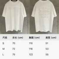 Cheap Balenciaga T-Shirts Short Sleeved For Unisex #1421869 Replica Wholesale [$56.00 USD] [ITEM#1421869] on Replica Balenciaga T-Shirts