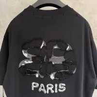 Cheap Balenciaga T-Shirts Short Sleeved For Unisex #1421870 Replica Wholesale [$56.00 USD] [ITEM#1421870] on Replica Balenciaga T-Shirts