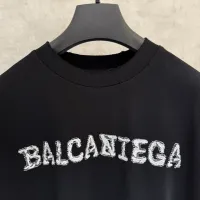 Cheap Balenciaga T-Shirts Short Sleeved For Unisex #1421870 Replica Wholesale [$56.00 USD] [ITEM#1421870] on Replica Balenciaga T-Shirts