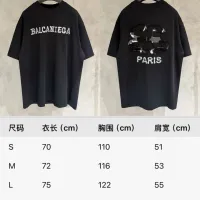 Cheap Balenciaga T-Shirts Short Sleeved For Unisex #1421870 Replica Wholesale [$56.00 USD] [ITEM#1421870] on Replica Balenciaga T-Shirts