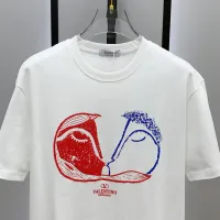 Cheap Valentino T-Shirts Short Sleeved For Men #1421871 Replica Wholesale [$68.00 USD] [ITEM#1421871] on Replica Valentino T-Shirts