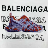 Cheap Balenciaga T-Shirts Short Sleeved For Men #1421875 Replica Wholesale [$68.00 USD] [ITEM#1421875] on Replica Balenciaga T-Shirts