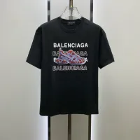 Cheap Balenciaga T-Shirts Short Sleeved For Men #1421876 Replica Wholesale [$68.00 USD] [ITEM#1421876] on Replica Balenciaga T-Shirts