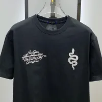 Cheap Louis Vuitton LV T-Shirts Short Sleeved For Men #1421882 Replica Wholesale [$68.00 USD] [ITEM#1421882] on Replica Louis Vuitton LV T-Shirts